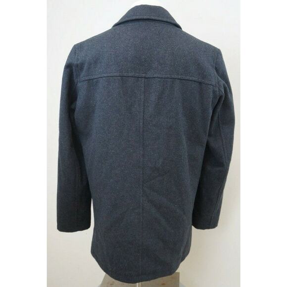 Tommy Hilfiger Overcoat - Gray - Wool Blend - Medium - Picture 5 of 8